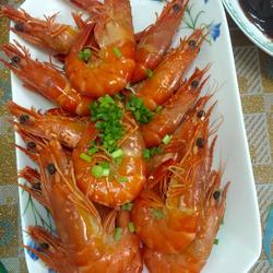 盐水海大虾的做法[图]