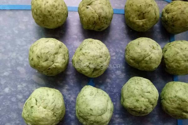 原味艾叶饼的做法图解6