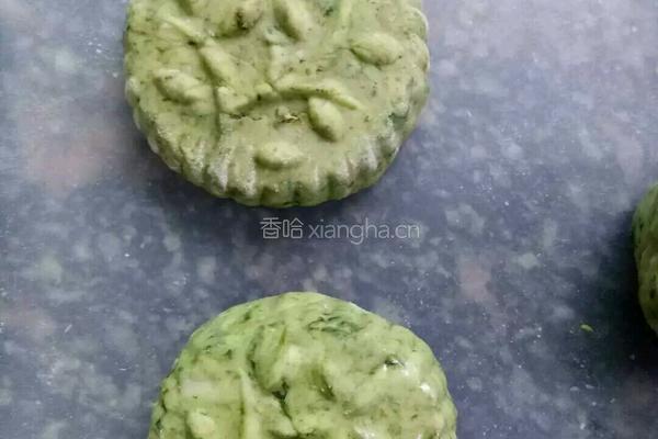 原味艾叶饼的做法图解9