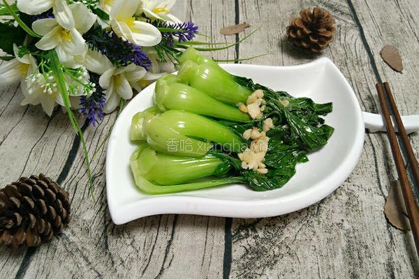 清炒青菜的做法图解6