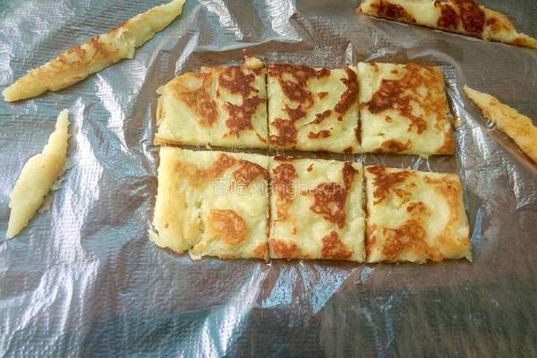 榴莲煎饼的做法图解7
