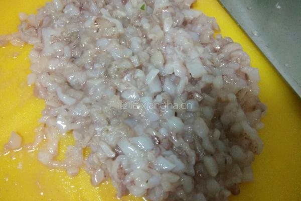 海鲜丸子的做法图解4