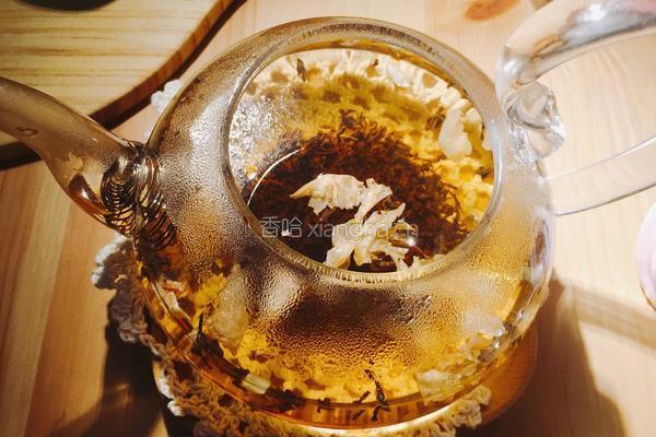 百香果红茶的做法图解4