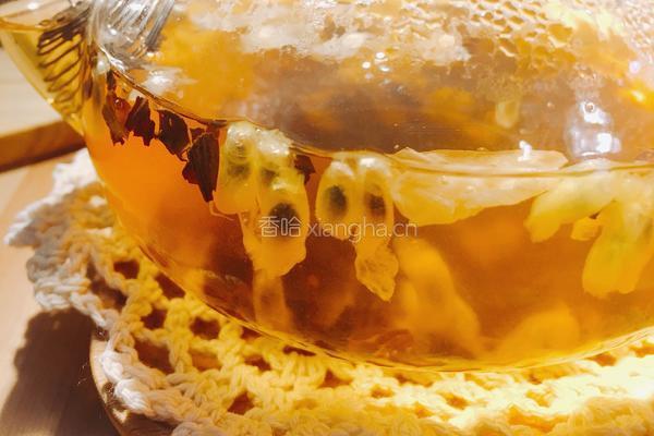 百香果红茶的做法图解5