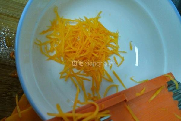 南瓜牛奶鸡蛋煎饼的做法图解2