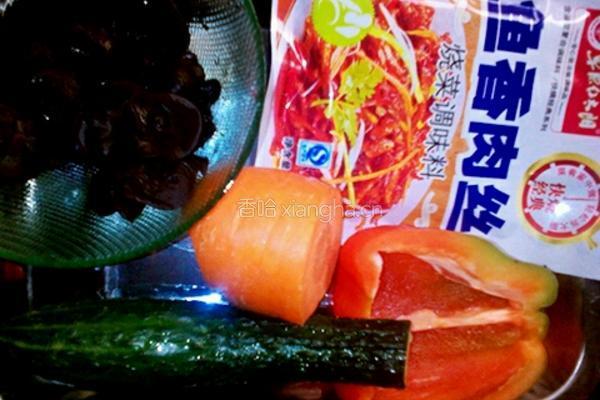 鱼香猪肝的做法图解1