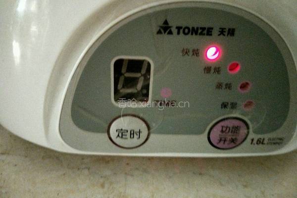 冰糖牛奶燕窝的做法图解6