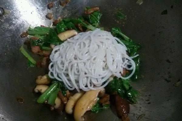 南昌炒米粉的做法图解6