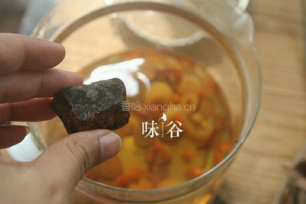 桂圆红枣茶的做法图解4