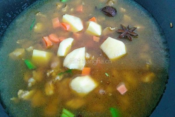 土豆炖兔肉的做法图解7
