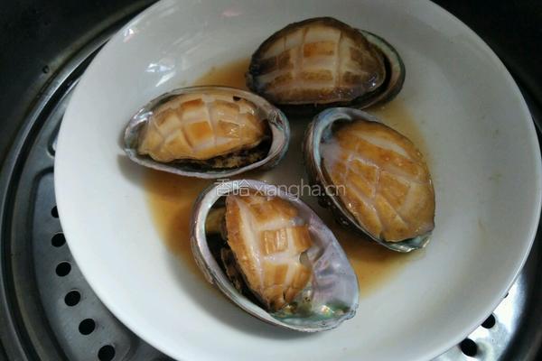 蒸鲍鱼的做法图解7