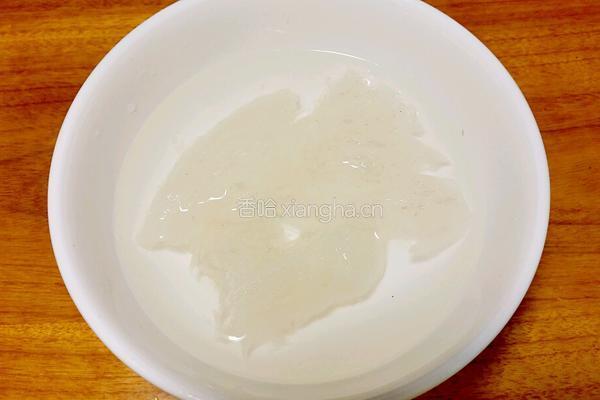 木瓜炖燕窝的做法图解3