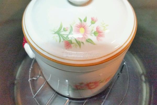 木瓜炖燕窝的做法图解5