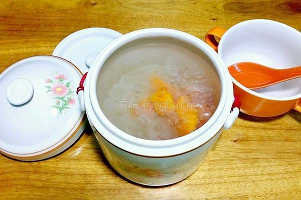 木瓜炖燕窝的做法图解7