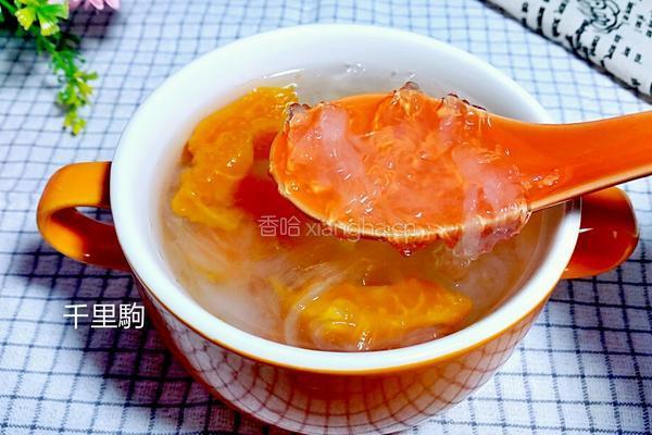 木瓜炖燕窝的做法图解8