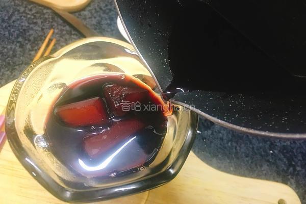 红酒木瓜的做法图解8