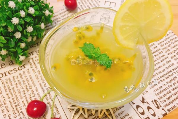百香果鸡尾酒的做法图解6