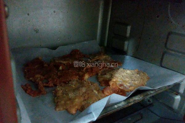烤猪排的做法图解11