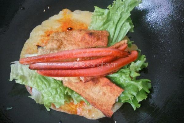 煎饼馃子的做法图解9
