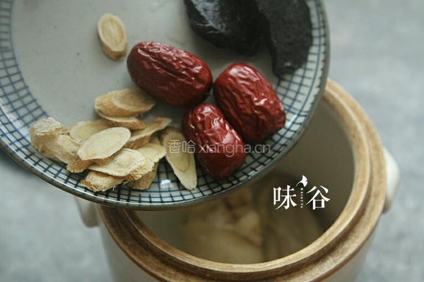 何首乌炖鸡的做法图解4