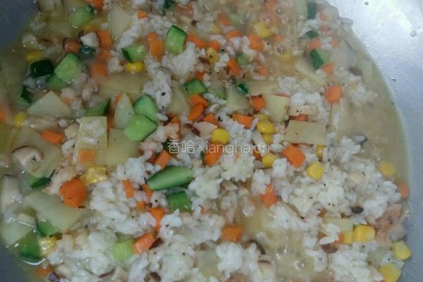 烩饭的做法图解7