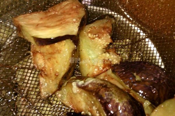 鱼香大块茄的做法图解6