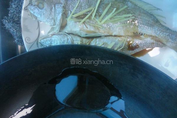 清蒸鱼干的做法图解7