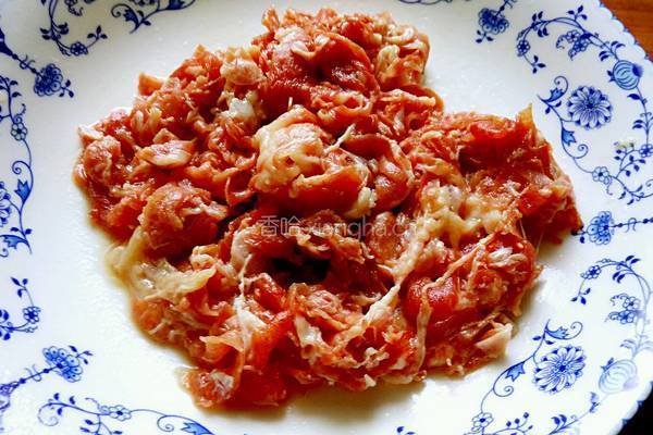 茄汁牛肉的做法图解1