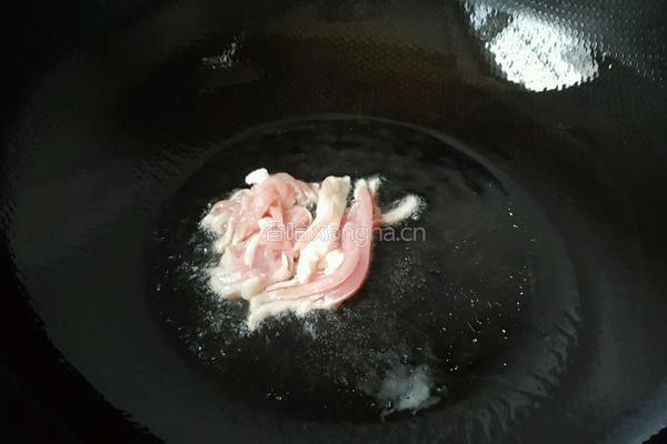 苤蓝炒肉丝的做法图解6
