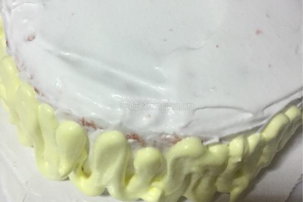 水果椰蓉蛋糕的做法图解11