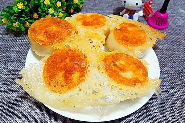 西芹海米水煎包的做法图解15