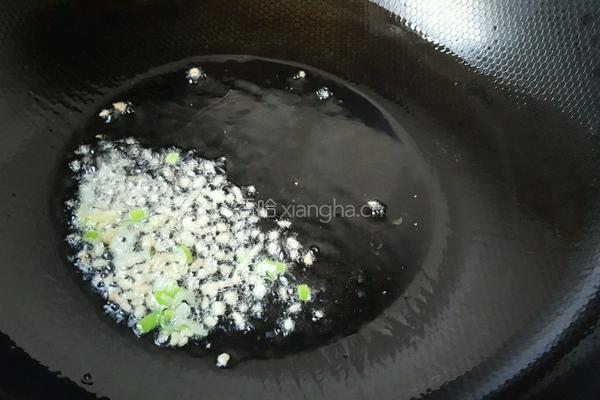 西芹海米水煎包的做法图解4