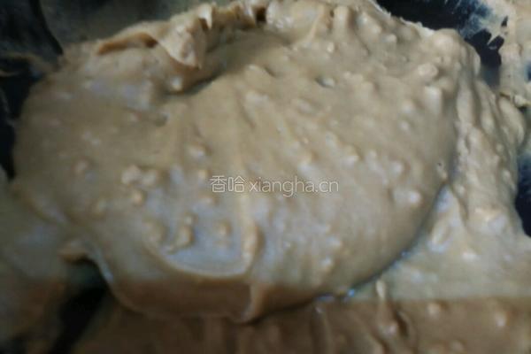 荞面搅团的做法图解3