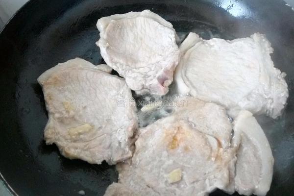 葱香大排的做法图解5