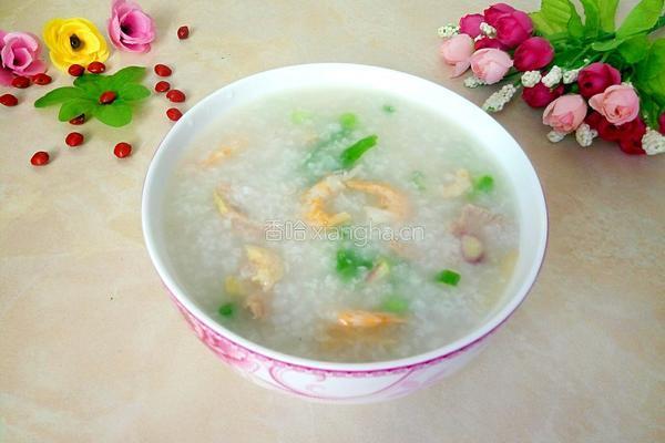 虾米瘦肉粥的做法图解7