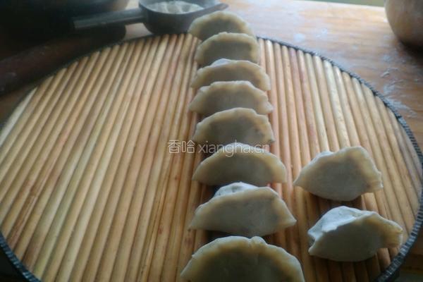 烫面饺子的做法图解13