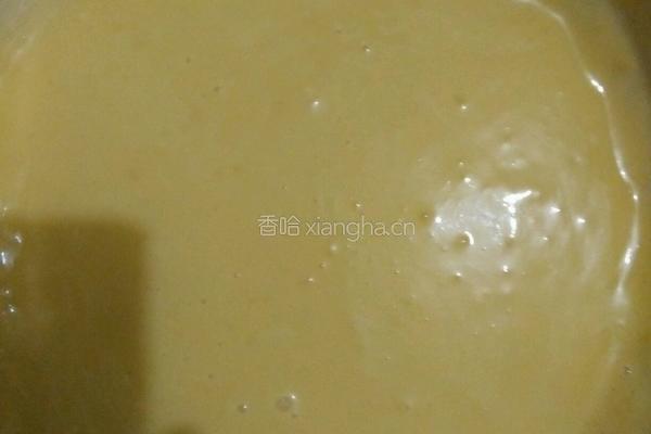 绿茶蛋糕的做法图解4
