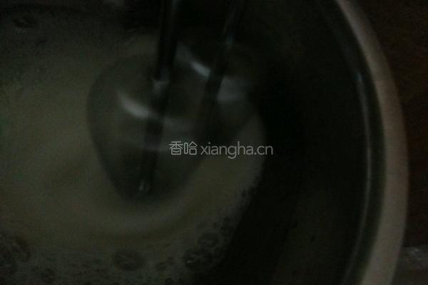 绿茶蛋糕的做法图解5