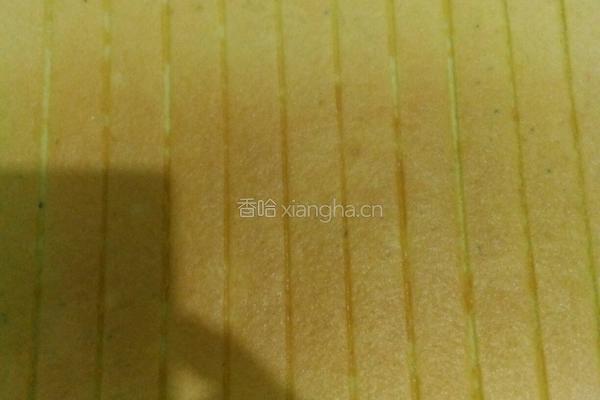 绿茶蛋糕的做法图解14