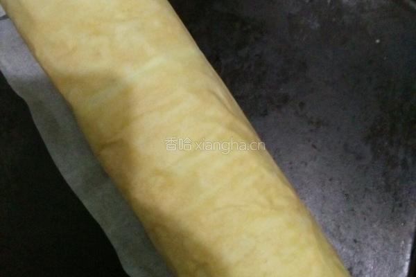 绿茶蛋糕的做法图解16