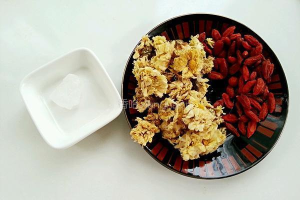 枸杞菊花茶的做法图解1