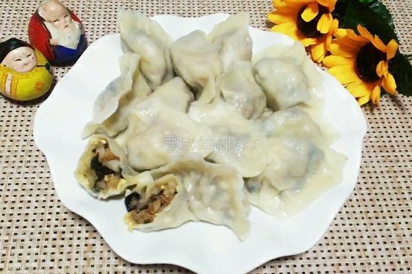 洋葱木耳水饺的做法图解13