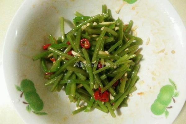 凉拌红薯茎的做法图解8
