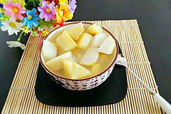 红薯香芋糖水的做法图解4
