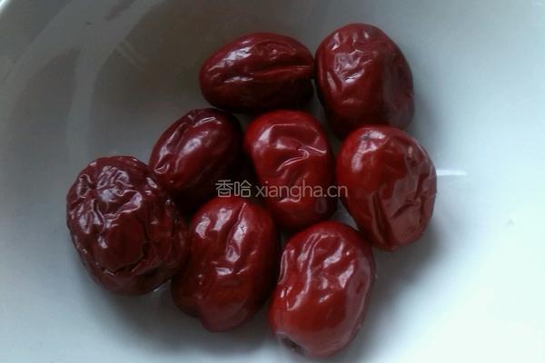 枣沫糊的做法图解1