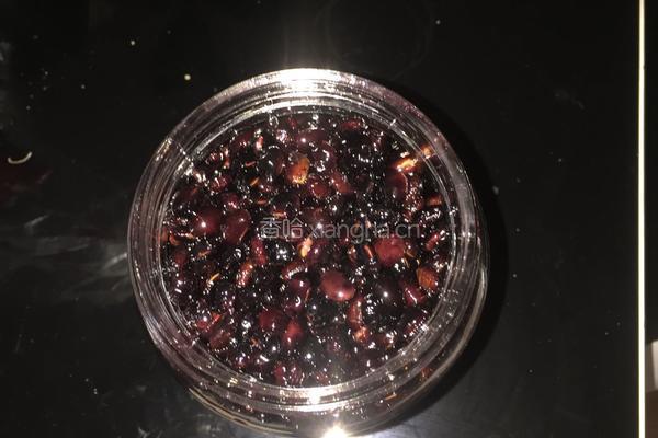 蜂蜜醋泡黑豆