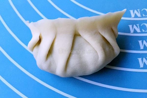 韭菜肉馅鸡蛋饺子的做法图解7