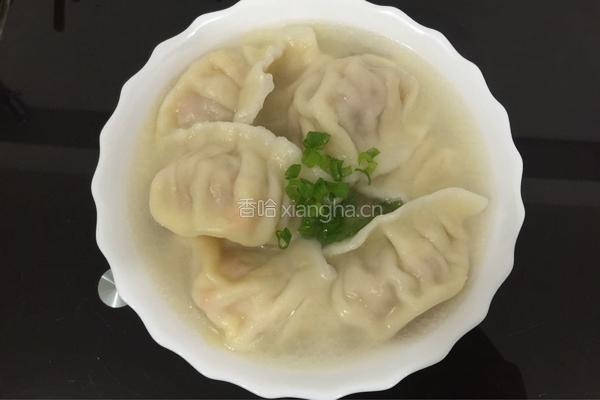韭菜肉馅鸡蛋饺子的做法图解9