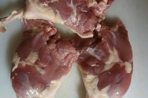 酱鸭腿的做法图解1