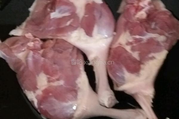 酱鸭腿的做法图解2